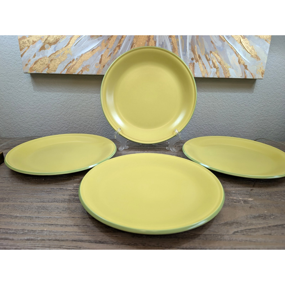 Mikasa Mexican Rainbow Pinata 622 Ben Seibel Set 4 Dinner Plates MCM Japan